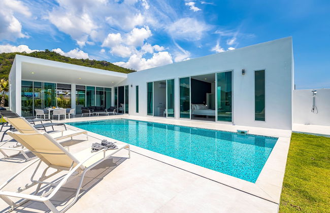 Harmony Villa 5 Bedroom Modern Pool Villa (KH-A7) - Foto 45