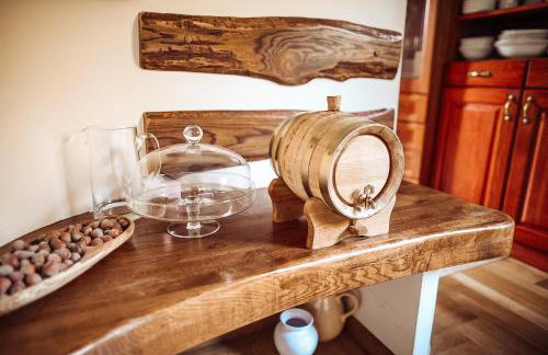 Leśny Zakątek balia kąpielowa ognisko sauna basen rowery w cenie pobytu Realizujemy Podlaski bon turystyczny - Foto 29