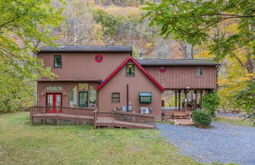 River Time Cabin - Riverfront, Hot Tub, Screen Porch, Fishing, Games, View, 3 King Beds - Photo 96