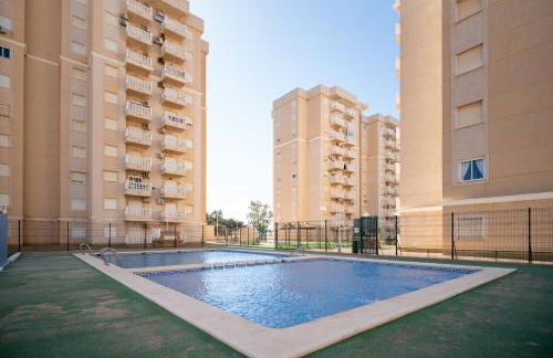 Piscina y Vistas al Mar Cabo de Palos, Playa Honda - Foto 46