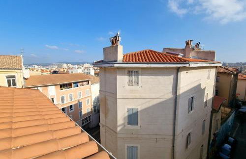 Appartement T3 Duplex sous les Toits de Marseille Panier Vieux Port - Foto 7