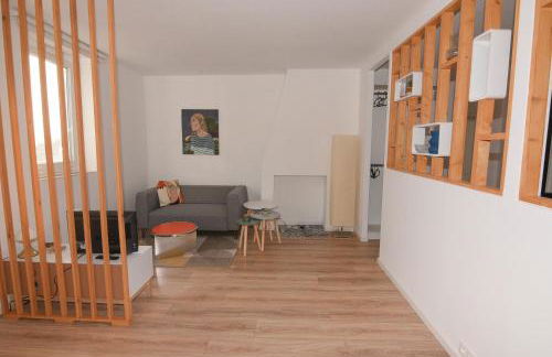 La Belle Vue Appartement 2 personnes Vue port - Foto 25