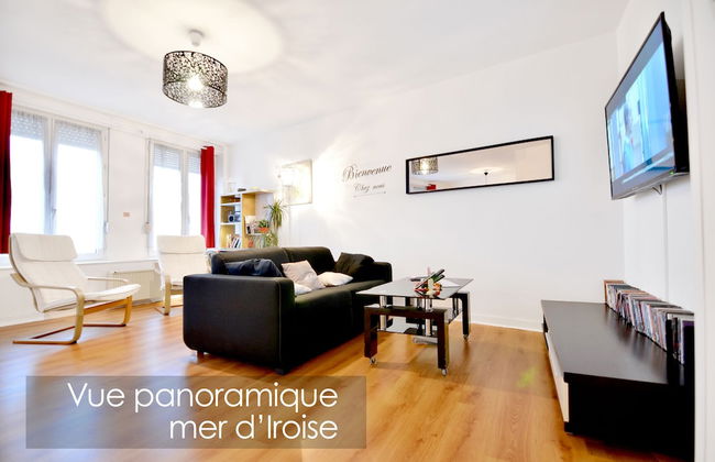 Appart Cosy Brest vue mer - Foto 1