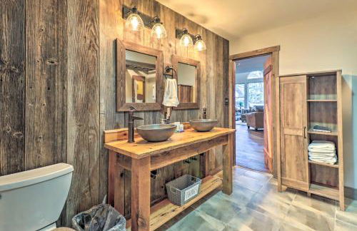 Hot Tub, Beach Access Albrightsville Retreat! - Foto 16