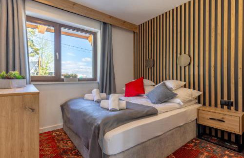 Willa Watra, Jacuzzi wewnętrzne, sauna i bilard na wyłączność - Foto 22