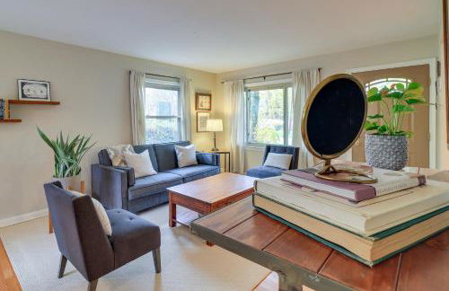 Ann Arbor Home with Deck, 2 Mi to Michigan Stadium! - Foto 8