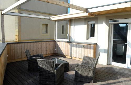 La Tourelle - Balcon vue mer et terrasse plein sud - Foto 43