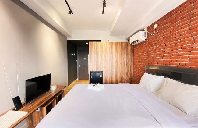 Comfort Studio Room At Mekarwangi Square Cibaduyut Apartment - Foto 4