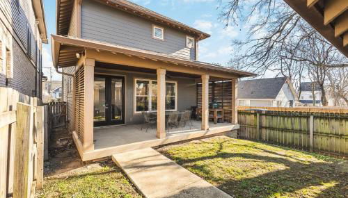 Walk to Broadway & Germantown Large House with Patio - Foto 5, Garden