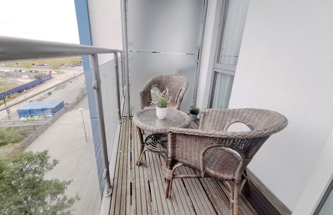 MK Hub Apartment with Oak Furniture - Foto 13