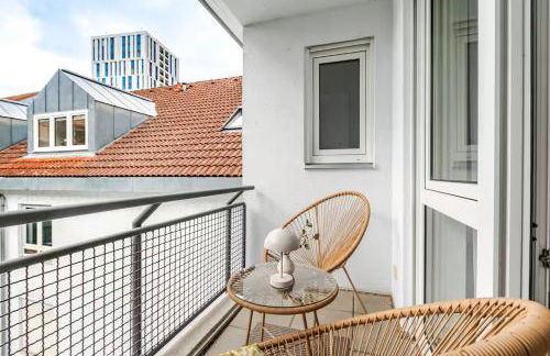 Modernes Apartment nahe Zentrum & Bahnhof - Foto 19