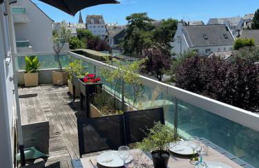 Appartement et terrasse Port du Pouliguen - Foto 12