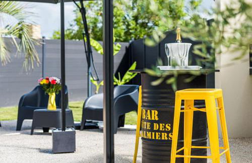 Villa des palmiers - Magnifique villa avec piscine chauffée et terrain de pétanque - Foto 35