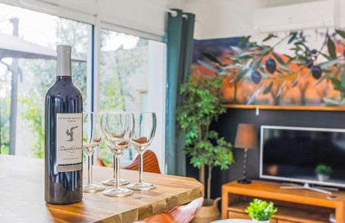 VILLA - SPA JACUZZI - TERRASSES - CLIM & BBQ - La Valette-du-Var - Foto 14