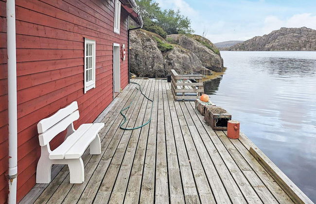 6 Person Holiday Home in Hardbakke - Foto 29