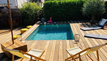 Villa Exotica et belle cabane en bois idéal famille - Foto 3