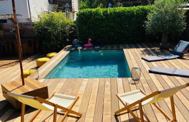 Villa Exotica et belle cabane en bois idéal famille - Foto 3