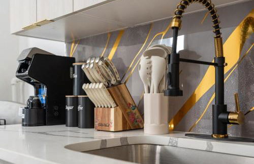 Modern-6 people to sleep-15 min from NYC-private Parking - Foto 10