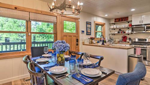 Steps to Lake Cabin with Deck in Lake Arrowhead - Foto 3