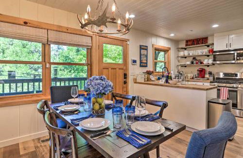 Steps to Lake Cabin with Deck in Lake Arrowhead - Photo 3