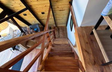 Chalé Recanto - ofurô, banheira, vista, cachoeira e lago em Alexânia - Foto 20