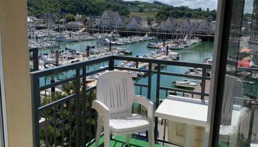 VILLA CATHY DUPLEX PLEIN SUD VUE PORT avec PISCINE INTERIEURE CHAUFFÉE - Foto 4