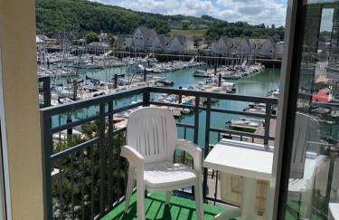 VILLA CATHY DUPLEX PLEIN SUD VUE PORT avec PISCINE INTERIEURE CHAUFFÉE - Foto 4