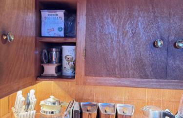 A-Frame with Carousel Fireplace - Foto 30