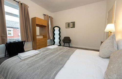 Modern 3BR House in Manchester, Ideal for Families, Sleeps 7 - Foto 24