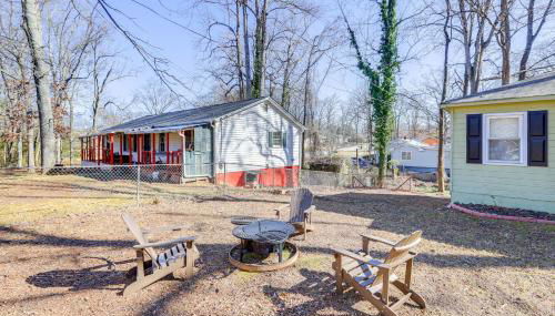 Pet-Friendly Georgia Retreat with Fire Pit and Porch! - Foto 2