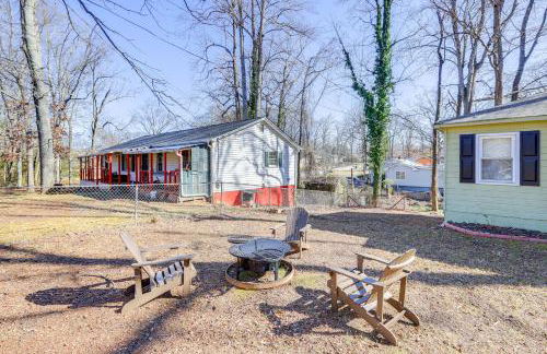 Pet-Friendly Georgia Retreat with Fire Pit and Porch! - Foto 2