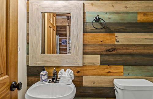 Hidden Star Hideaway-Blackberry Farm-Smoky Mtn Nat Park-Hot Tub- Fire Pit- Fenced Yard- Pet Friendly - Foto 39