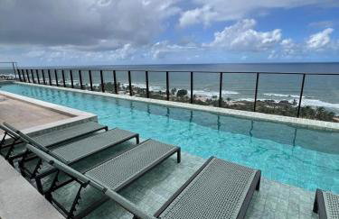 Studio vista mar- Ilha de Mykonos- Pedra do sal- Itapua- Salvador - Foto 1