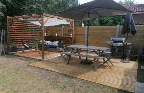 Maison nature proche Bassin d'Arcachon - Foto 17