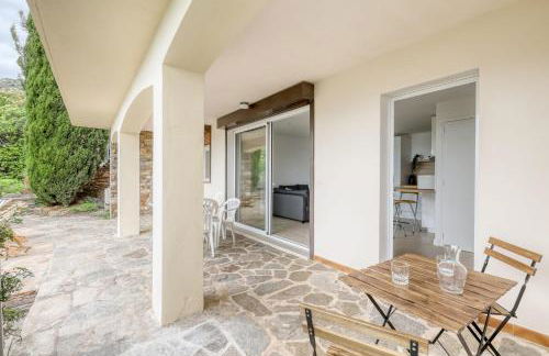 Bright apartment with terrace and sea view Le Lavandou - Foto 6