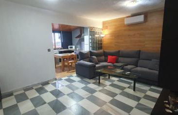 Amplio apart con Aire Acondicionado a 500 m de la playa La Barrosa - Foto 5