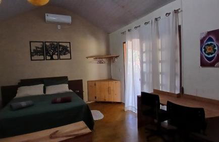 Chalé Toca do Vento com Ar Condicionado, Centro, Cavalcante - Foto 1