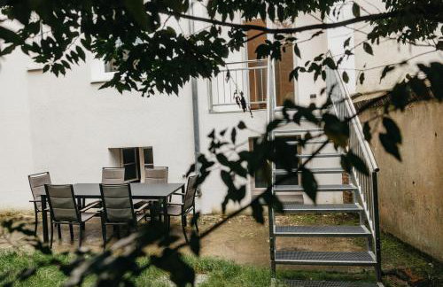 Charmante Wohnung mit Garten im Briller Viertel - Foto 27