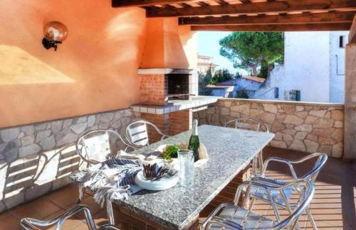 Magnolia l'Escala 1, casa con piscina y barbacoa a 300m de la playa - Foto 28