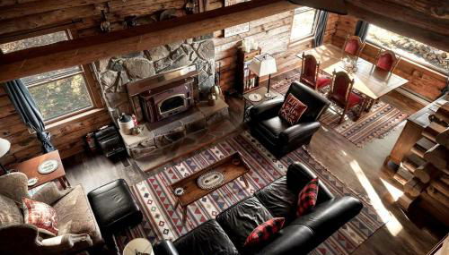 Stunning Secluded Log Cabin with River Access in Paw Paw, Maryland - Foto 4