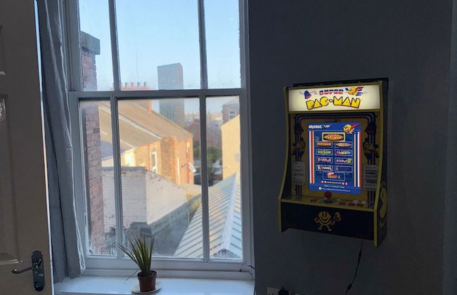 Citycenterapt-4br-wifi-freeparking-retroarcade - Foto 8