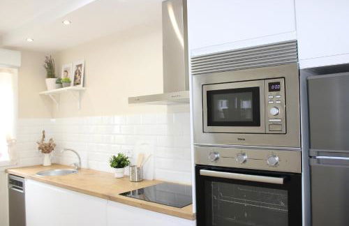 VIVIENDA VACACIONAL "EL CANXILÓN" Situada en Lastres - Zona Oriente de ASTURIAS - Casa independiente - Terraza con vistas al mar a 800 m de la playa - Foto 9