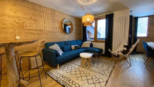 Résidence le DORONIC Duplex 8 pers La Plagne 1800 - Foto 3