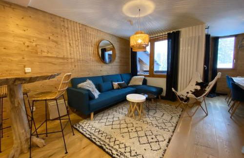 Résidence le DORONIC Duplex 8 pers La Plagne 1800 - Foto 3