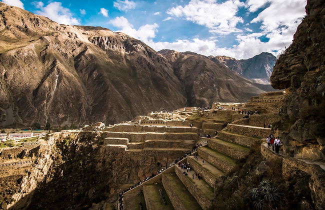Halbtägige Private Tour zur Festung Ollantaytambo - Foto 2