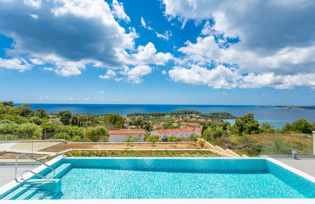 Villa Lassi Fos Large Private Pool Walk to Beach Sea Views A C Wifi - 3056 - Foto 26