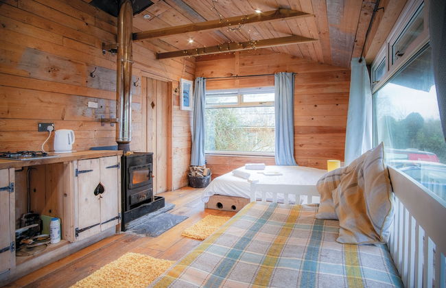 The Hygge Hut - 1 Bed - Freshwest Beach Retreat - Foto 15