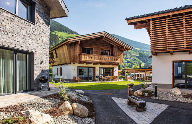 Chalet in Pinzgau Near Ski Slopes & Sauna - Foto 37