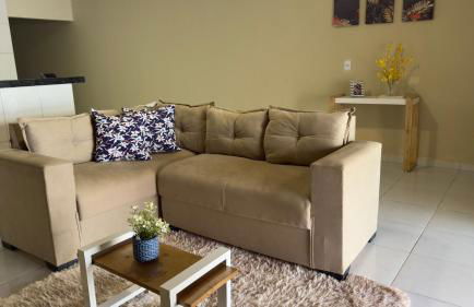 Casa mobiliada AR01 com 5 camas e 2 quartos - Foto 6