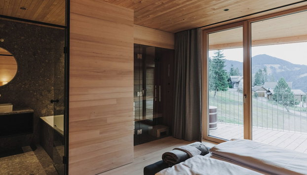 Peterhof Chalets - Foto 5, Habitación